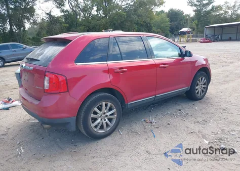 2011 Ford Edge Limited из США, поврежденный, VIN 2FMDK3KC3BBB17475